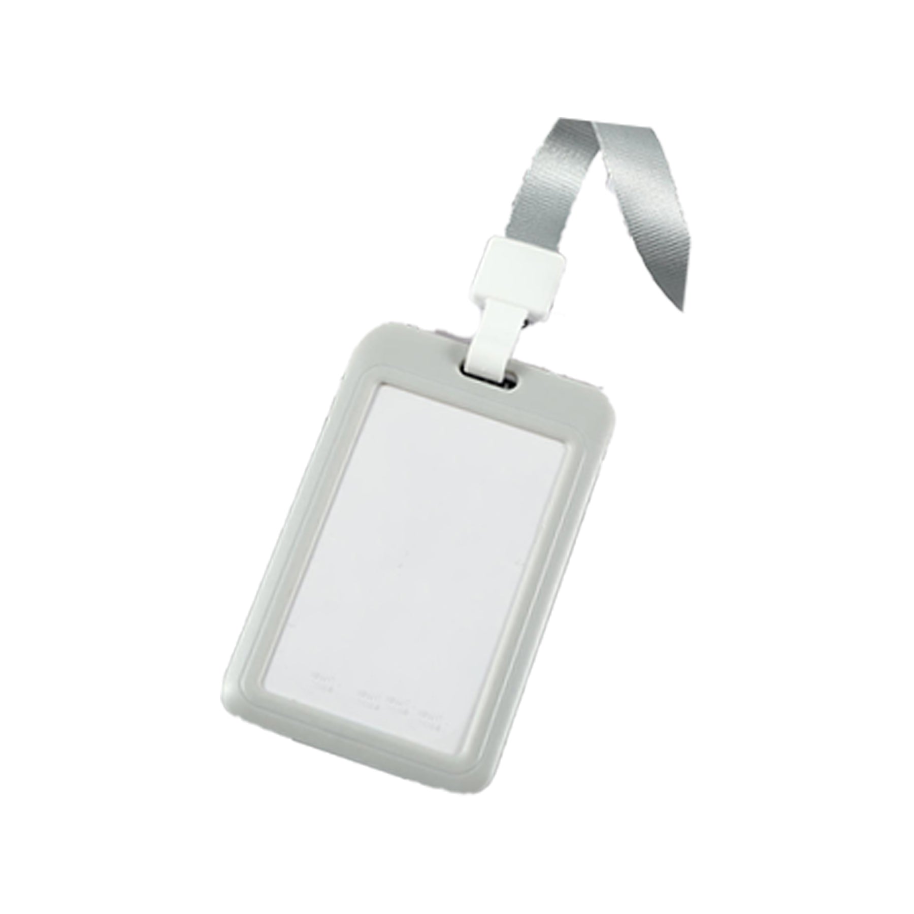Vertical ABS Sliding Cover Case with Lanyard