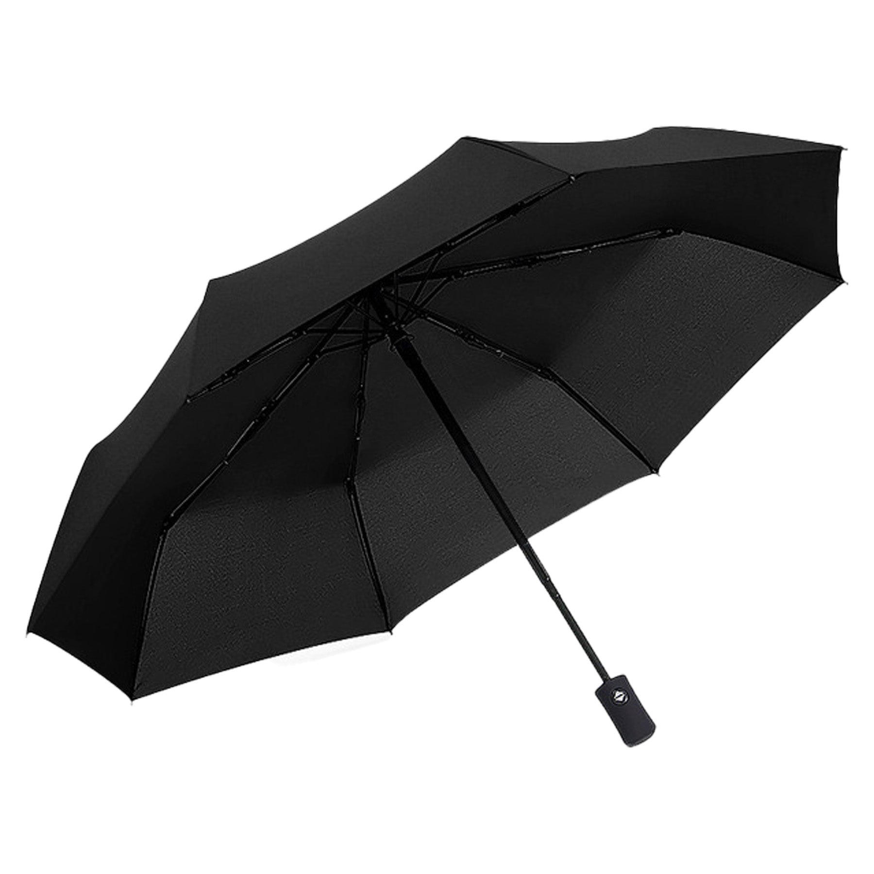 8-Bone Fiber Bone Vinyl Cloth Automatic Sun Umbrella