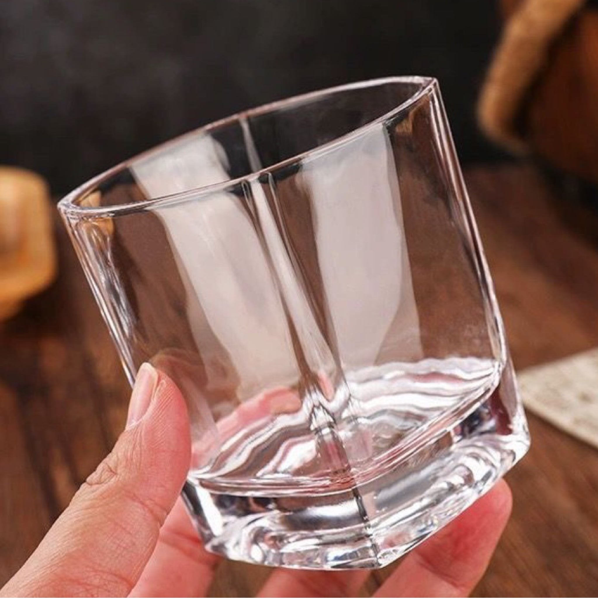 5.74 OZ Whiskey Glass