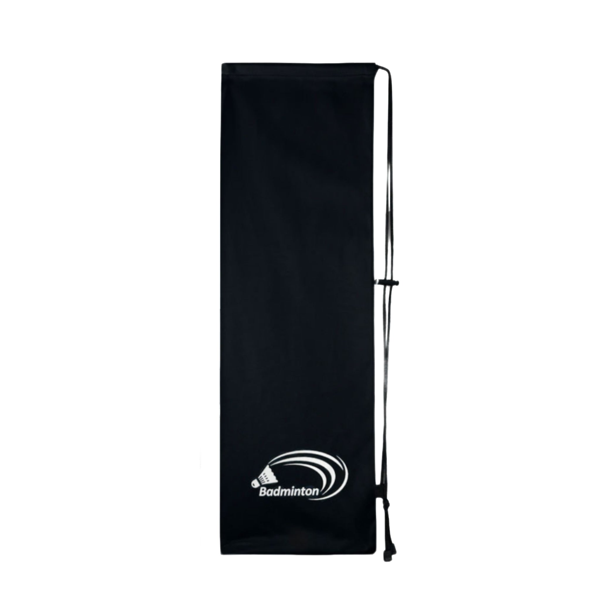 Fleece 2-Racket Bag Badminton Drawstring Printed Protective