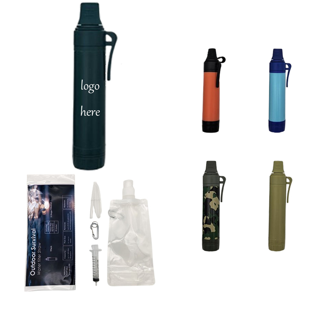 Camping Cylindrical Water Filter