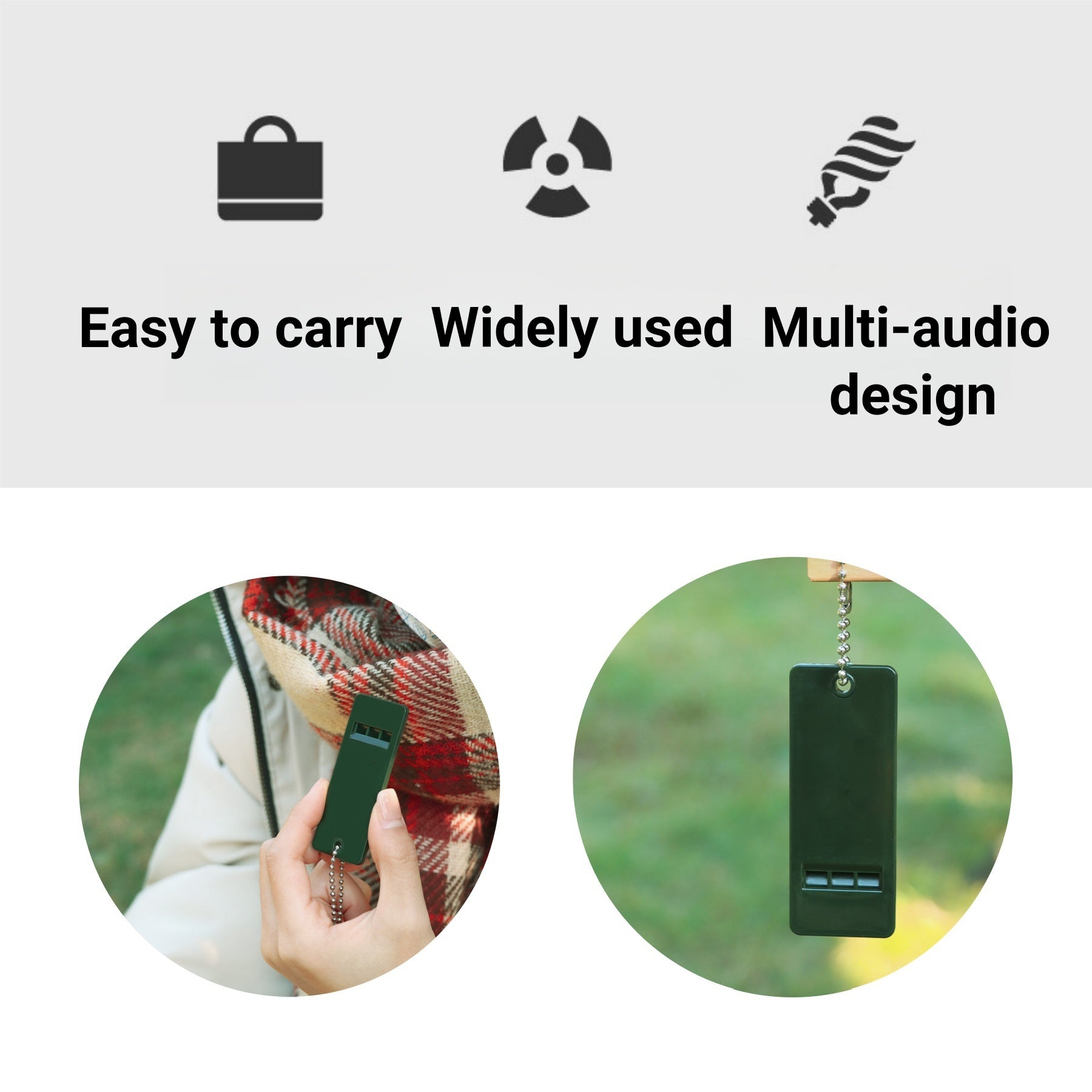 Outdoor First-Aid Whistle