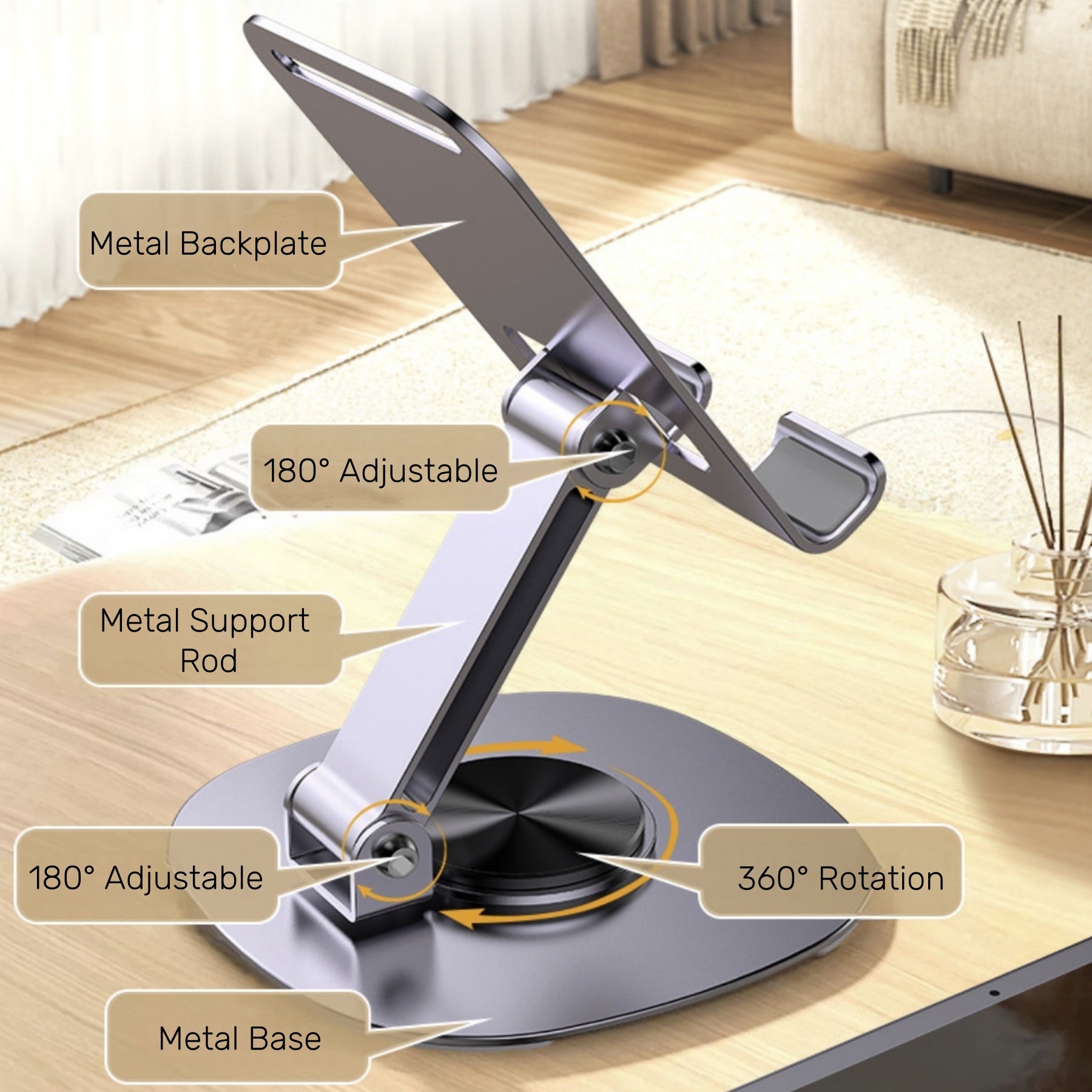 360° Rotating Foldable Lazy Bracket