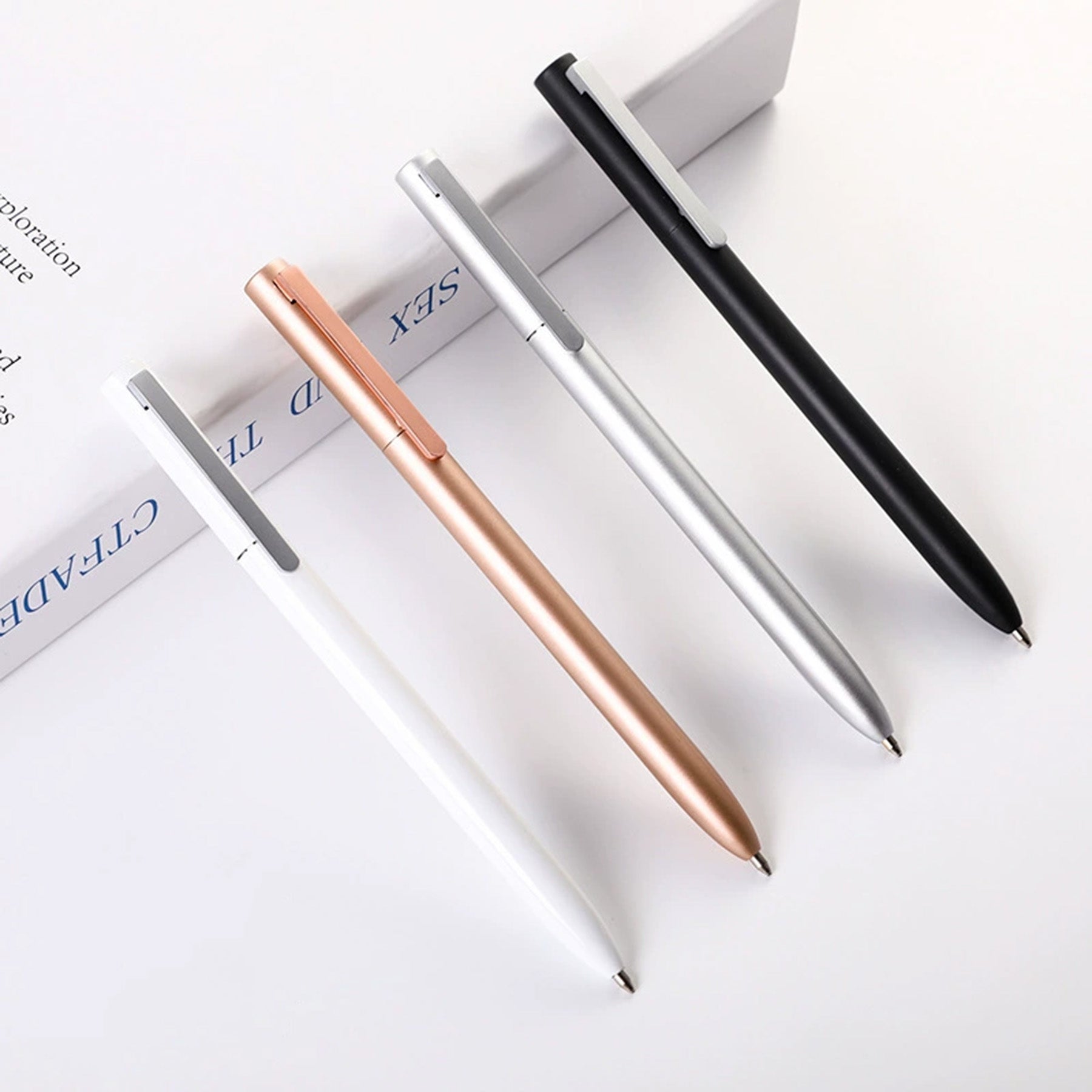 Metal Signature Ballpoint Pen