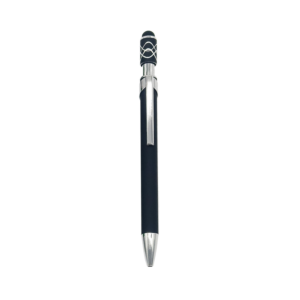 Metal Soft Touch Stylus Pen MOQ 100PCS