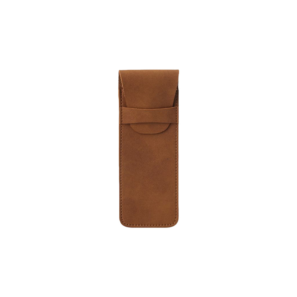 Premium Business 2-Pack Leatherette Pen Case