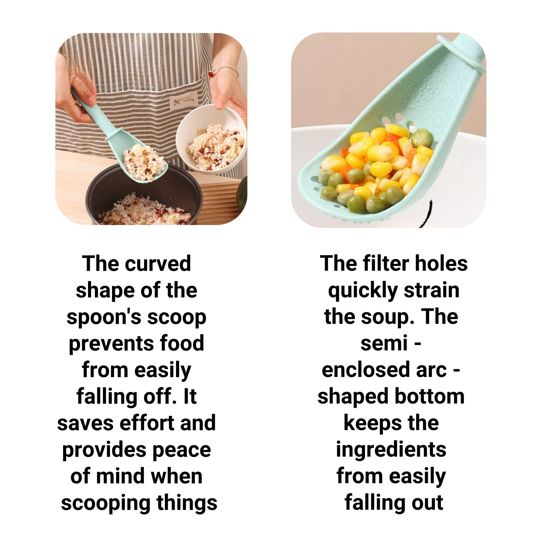 Multifunctional Cooking Spoon