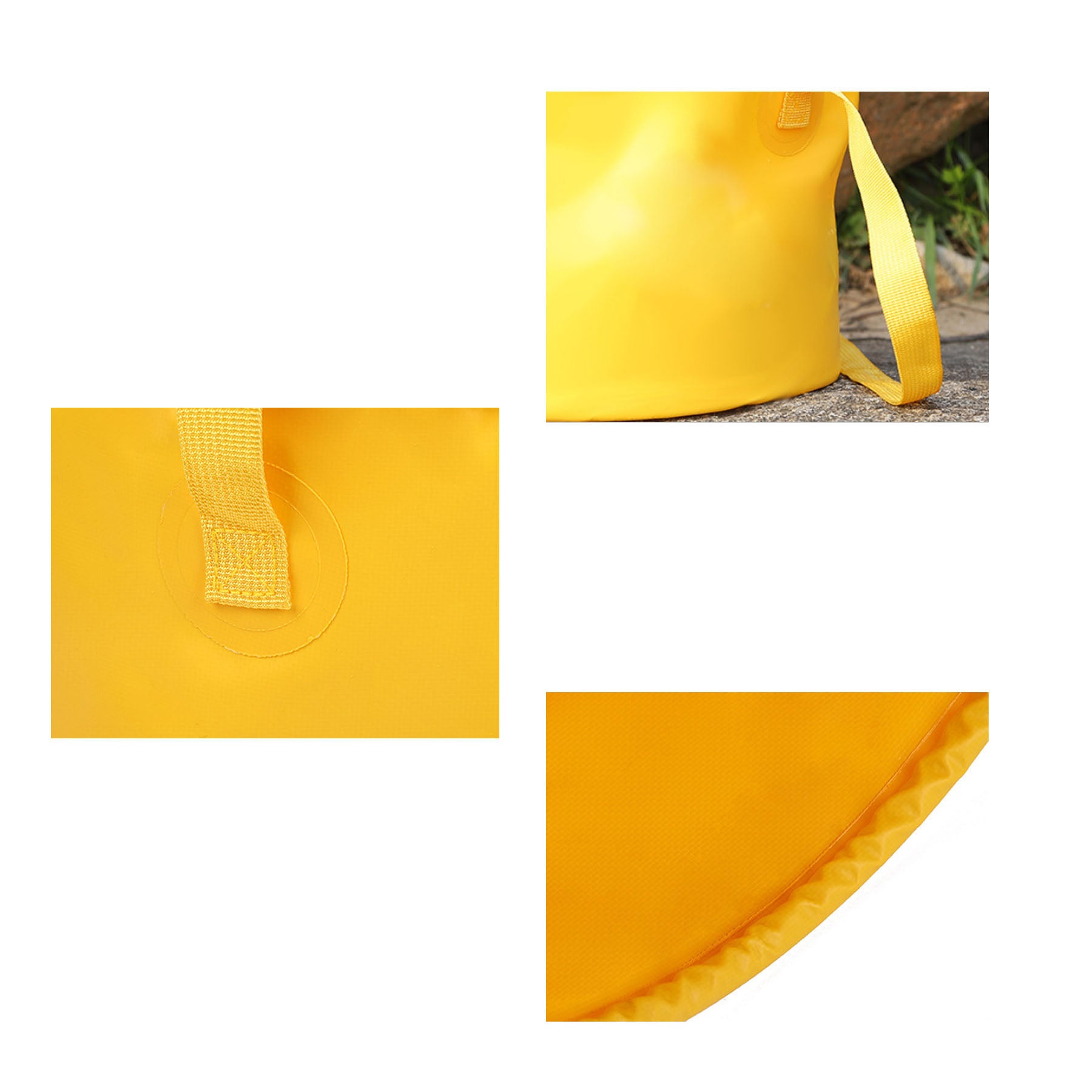 Outdoor Folding Water Bucket