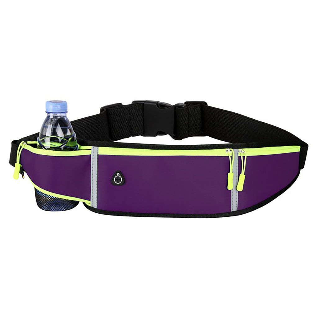 Phone Holder Belt with Water Bottle Holder