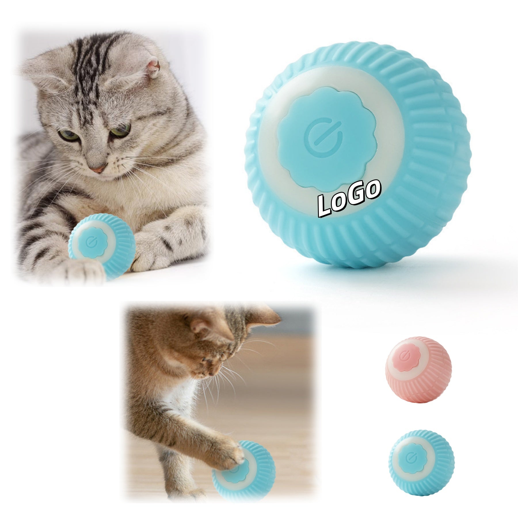 Smart & Engaging Cat Toy Ball