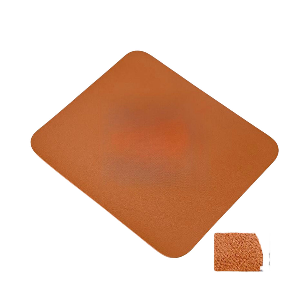 Waterproof Leather Mouse Pad
