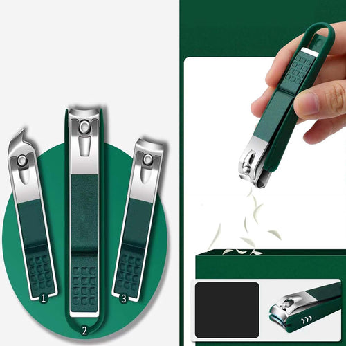 Anti Nail Splash Trimming Set
