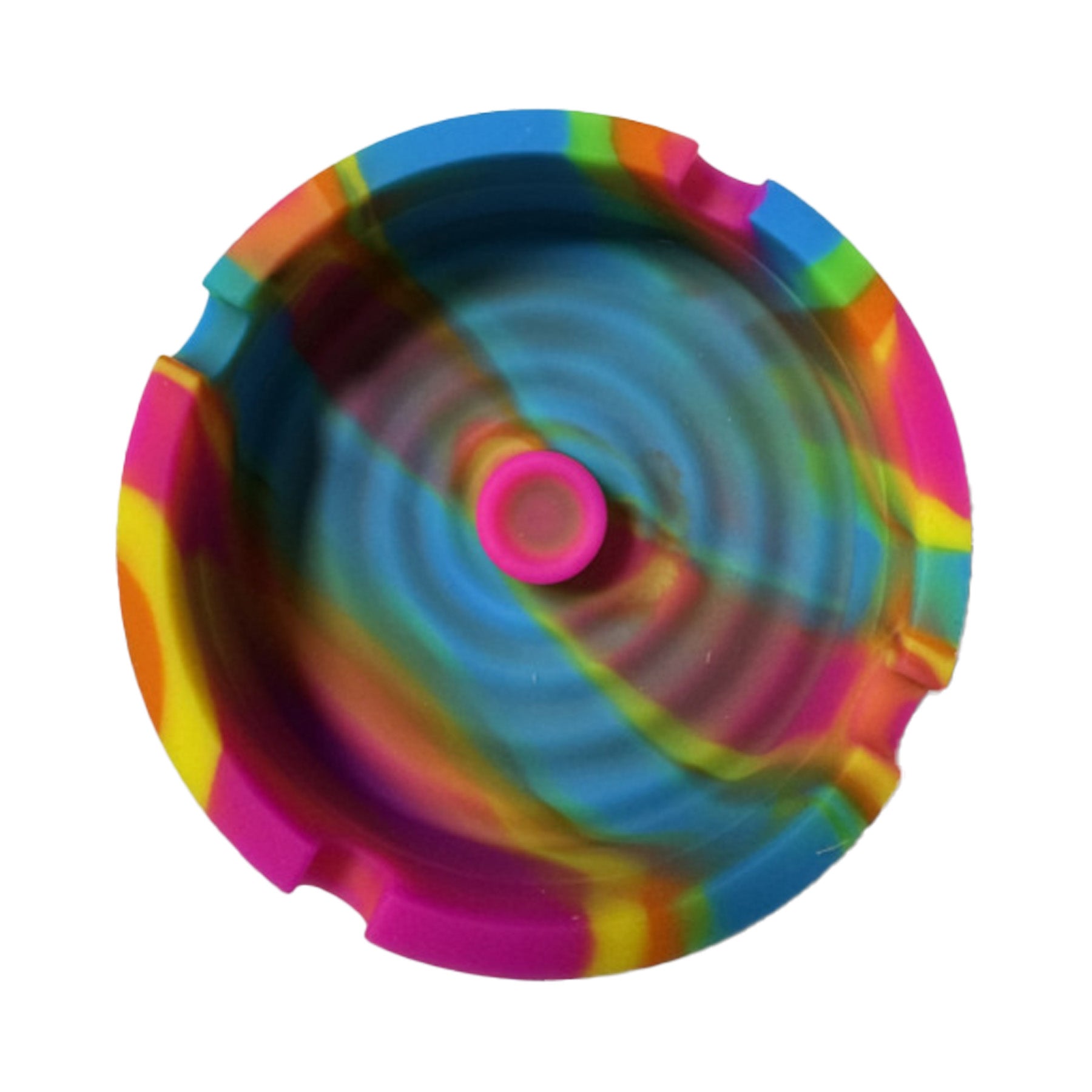 Round Silicone Ashtray