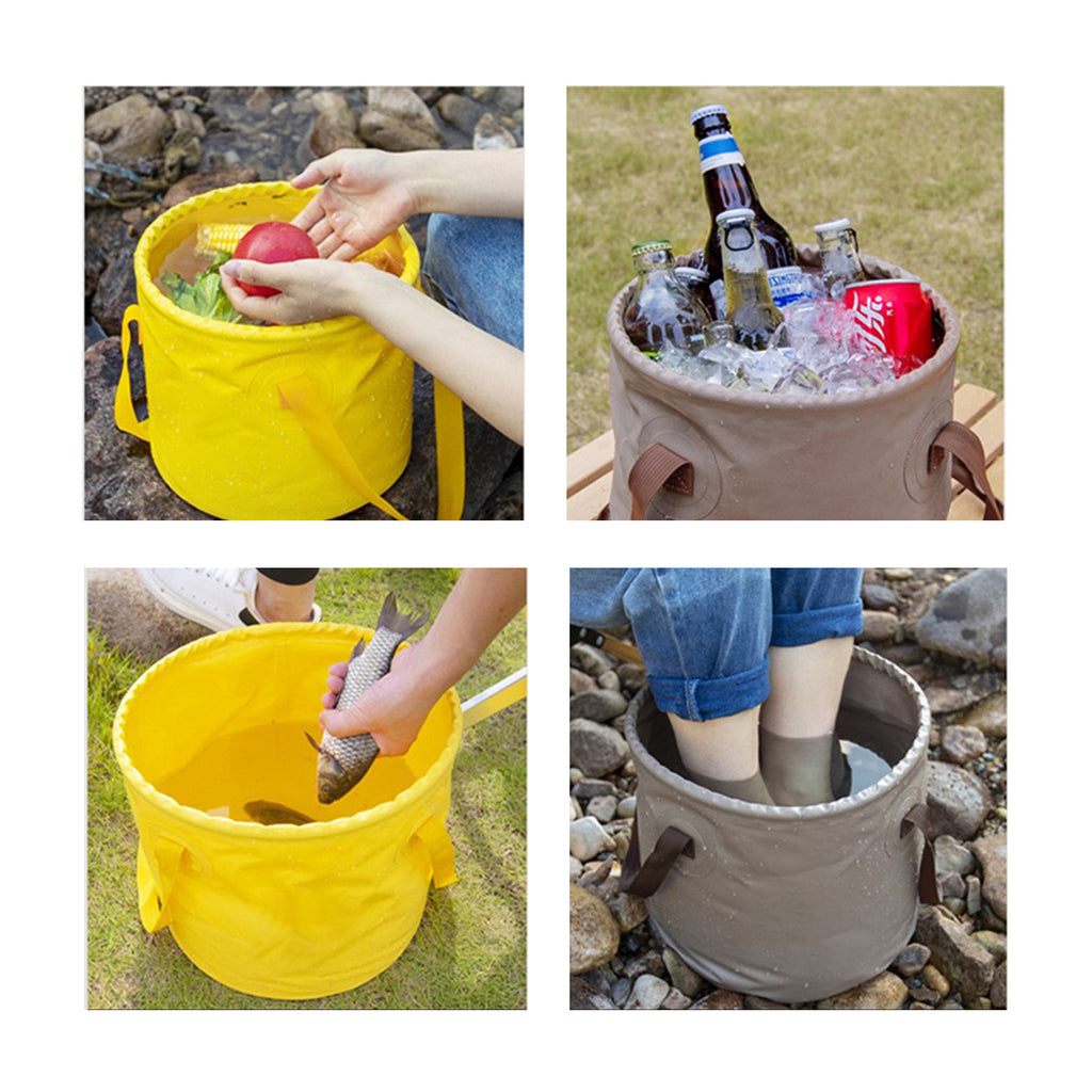 Travel Outdoor Folding Portable Bucket
