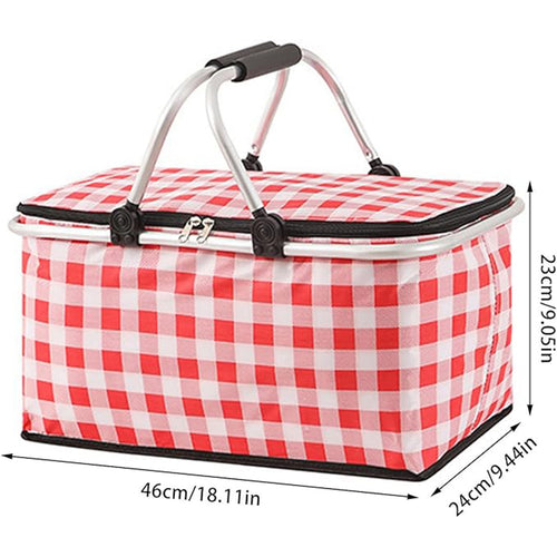 Adjustable Strap Lunch Bag