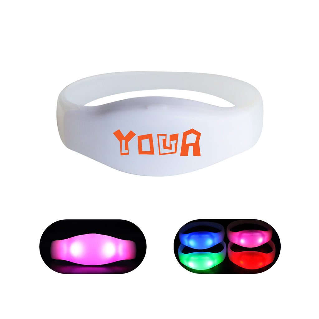 LED Light Up Stretch Bracelet