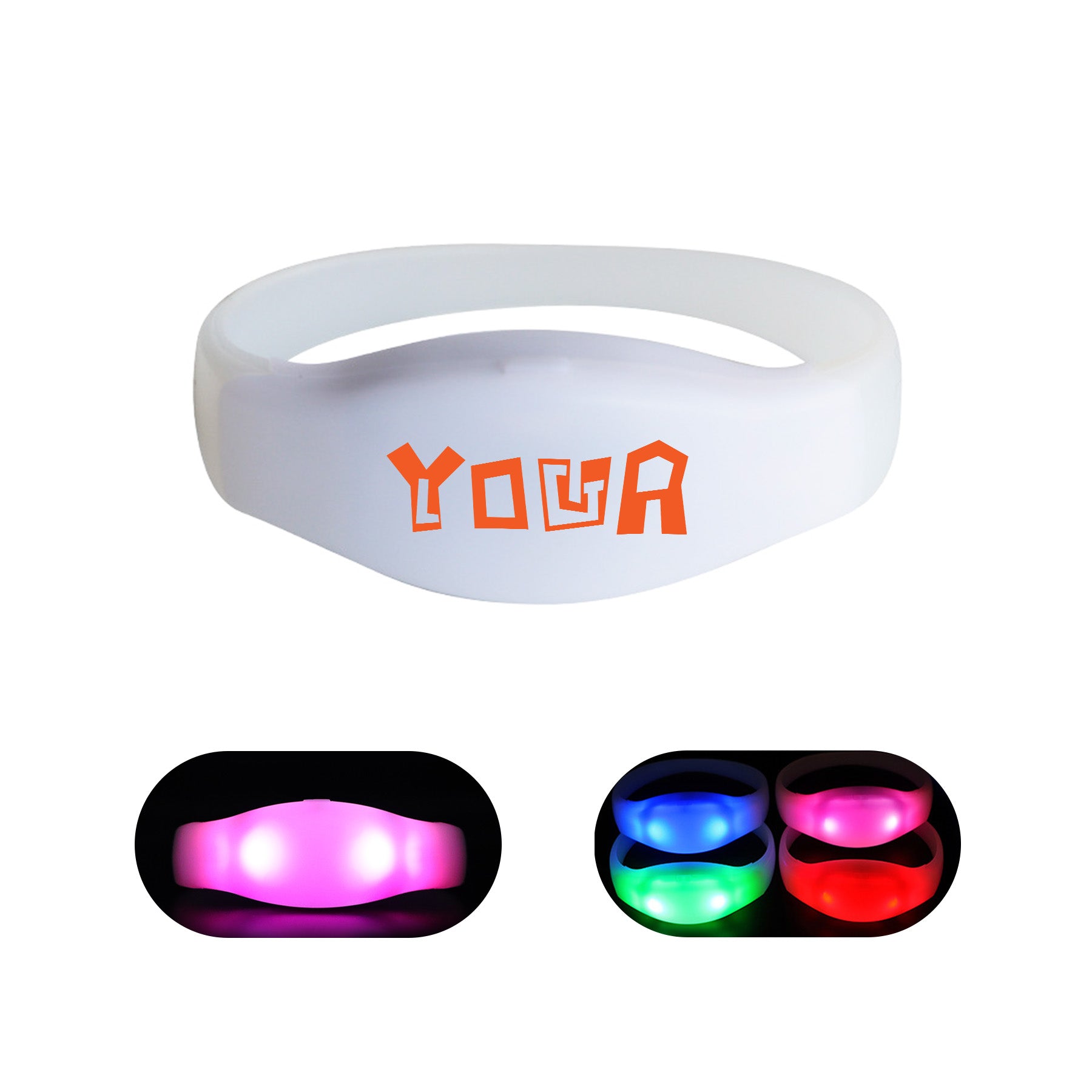 LED Light Up Stretch Bracelet