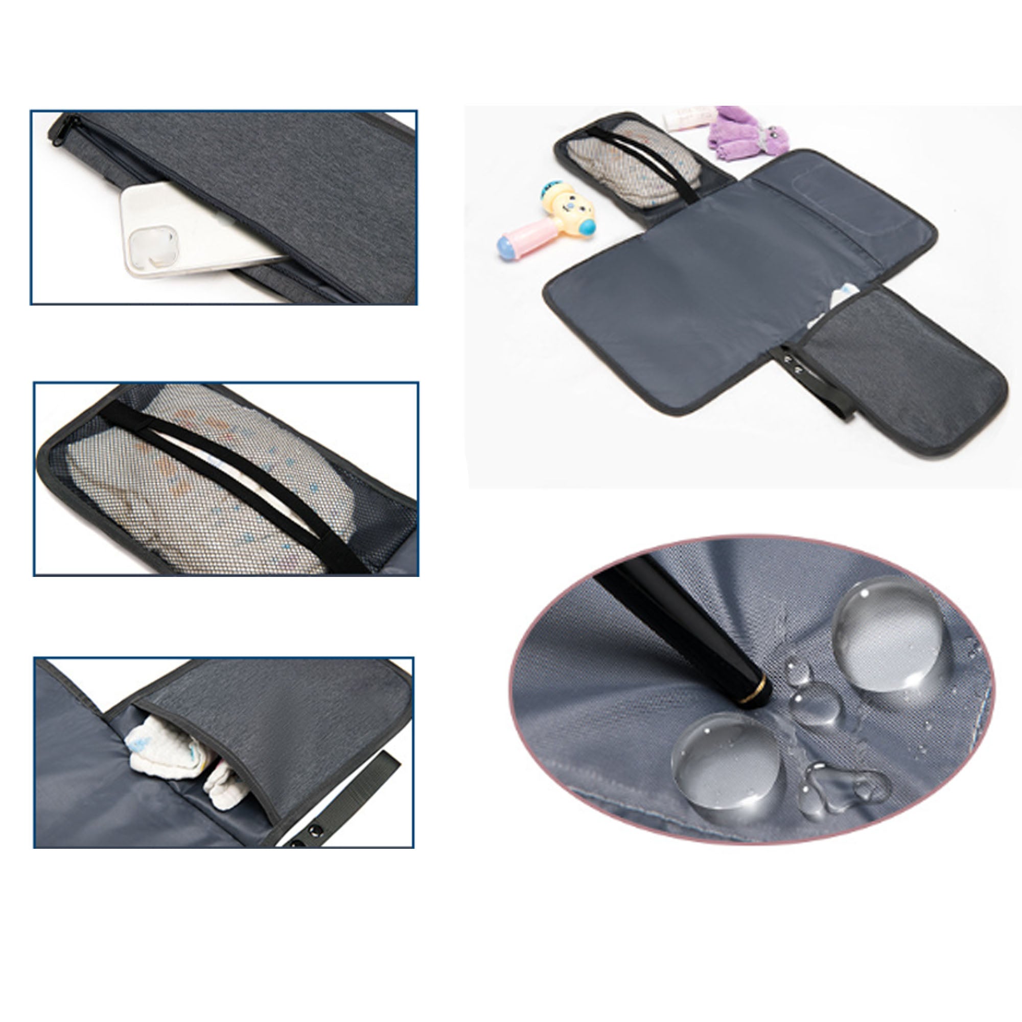 Portable Diaper Changing Pad