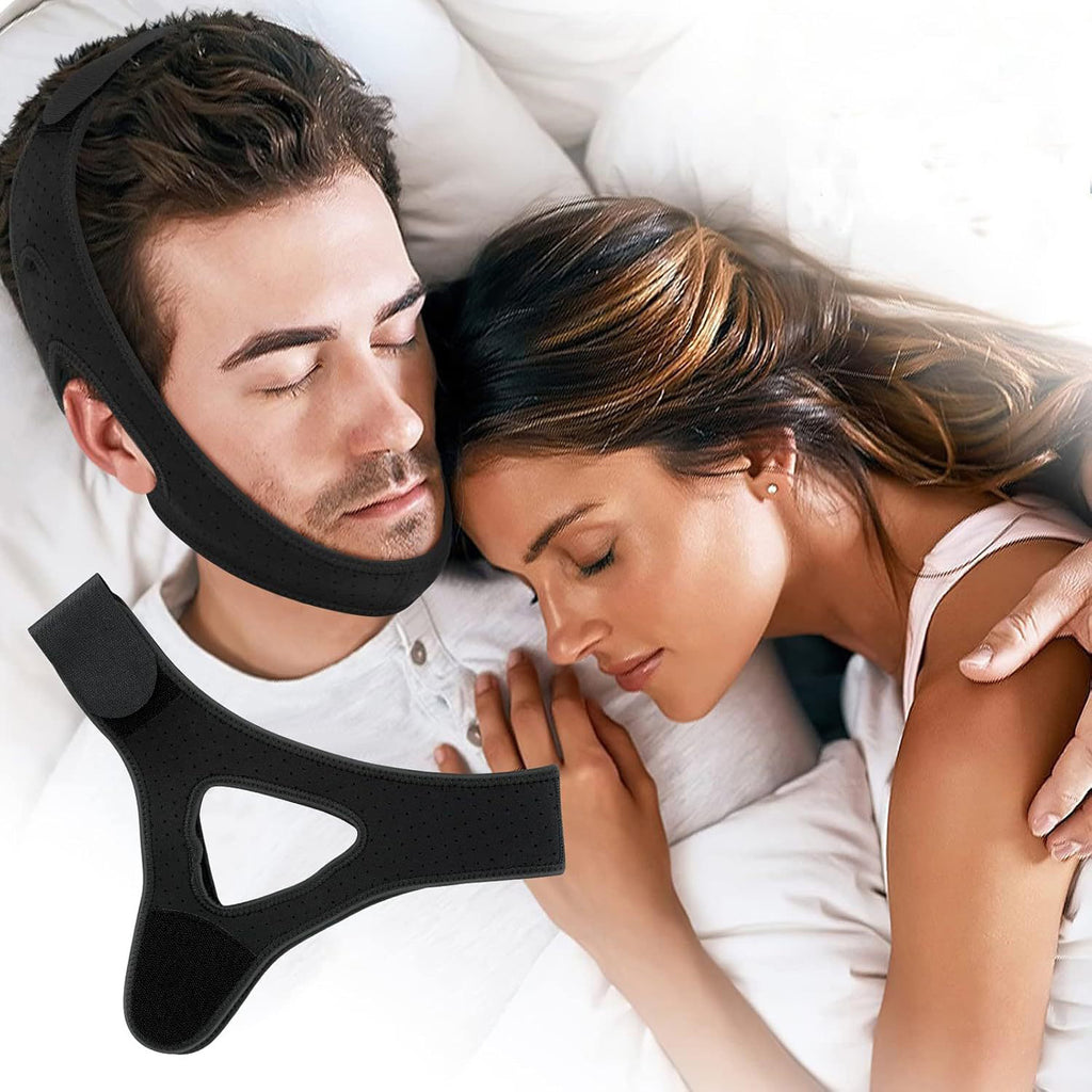 Anti-Snoring Chin Strap