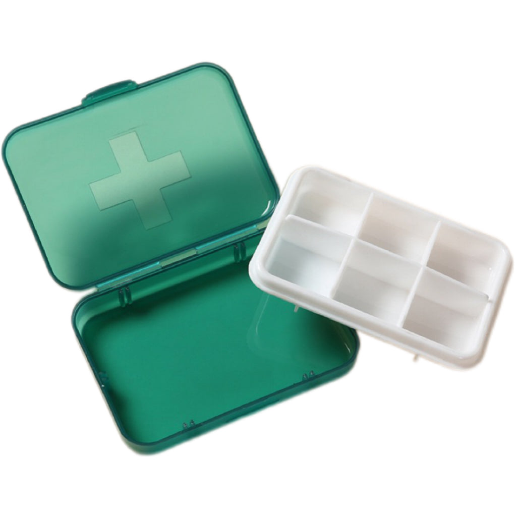 Small Portable Pill Box