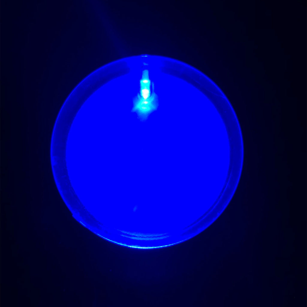 Acrylic Led Light-Up Badge Safety Pin Label For Party