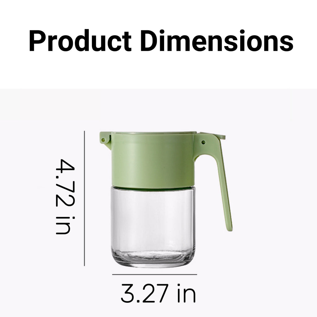 Glass Moisture - proof Seasoning Jars