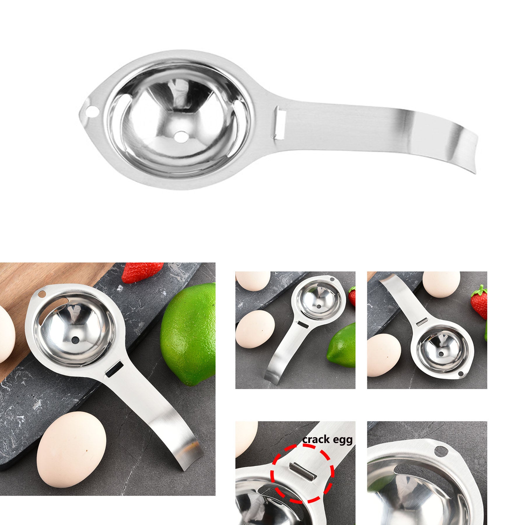 Stainless Steel Egg Leak