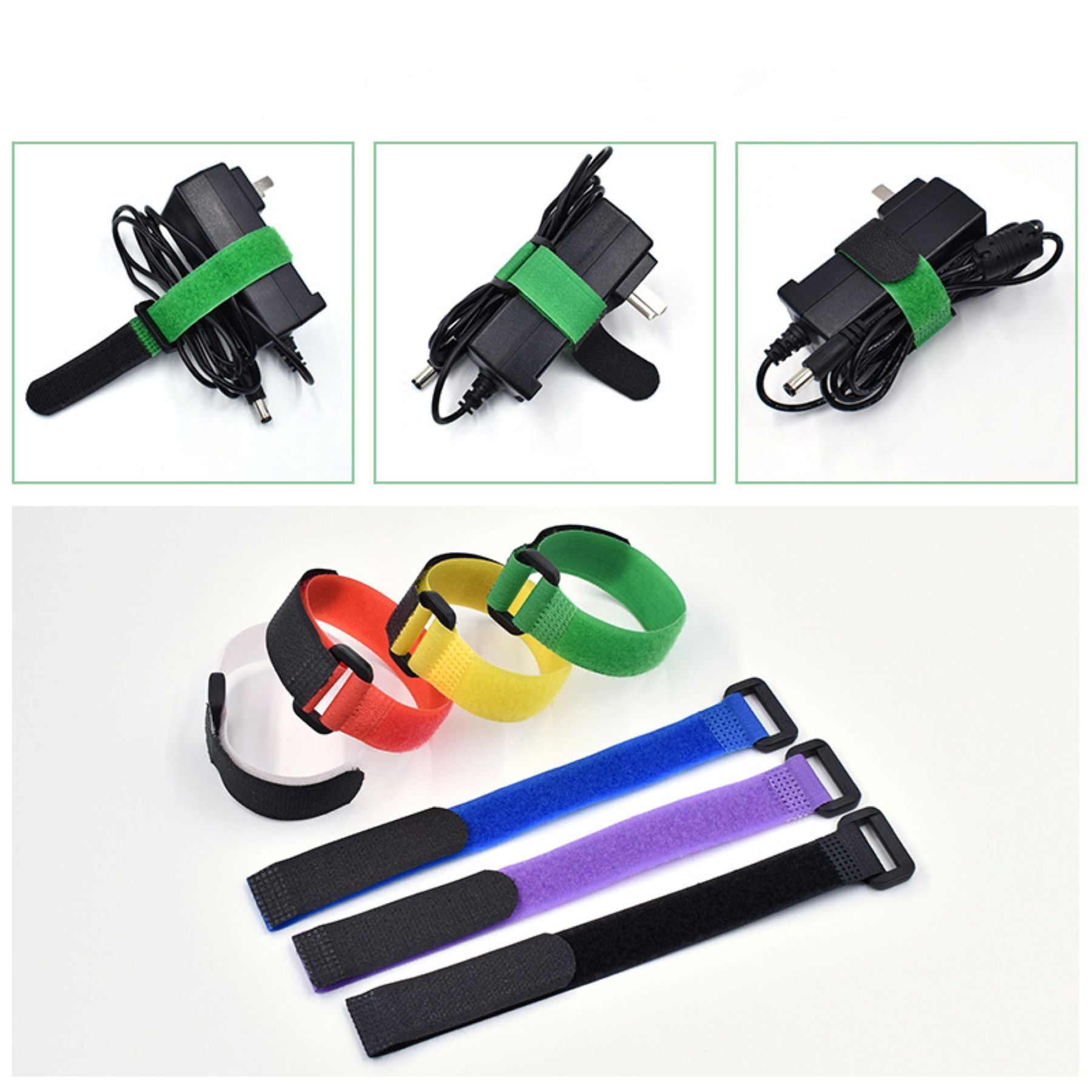 Hook Loop Fastening Straps