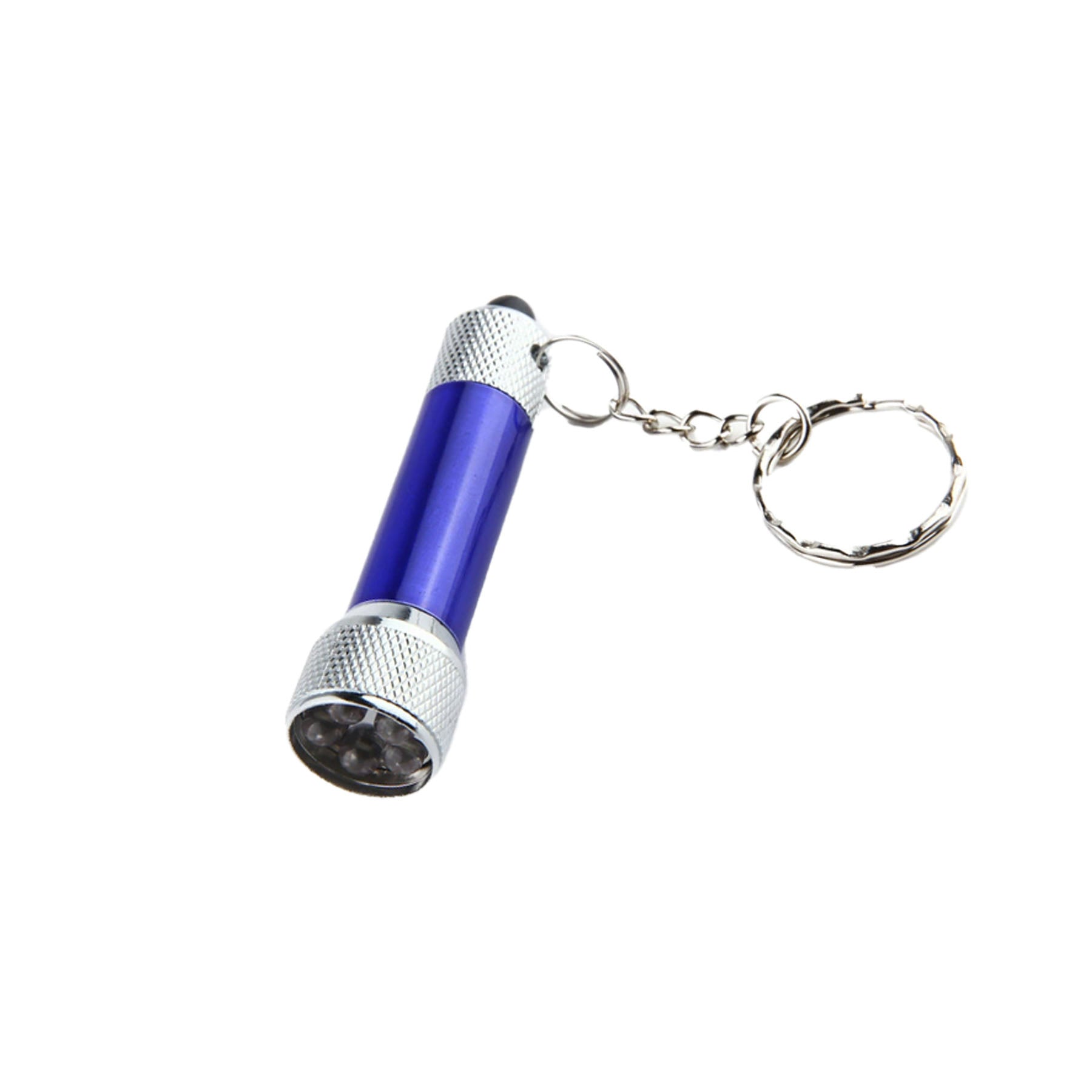 5 Led Aluminum Keychain