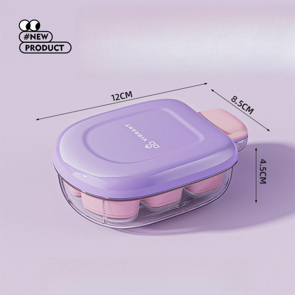 Ice Cube Tray With Lid