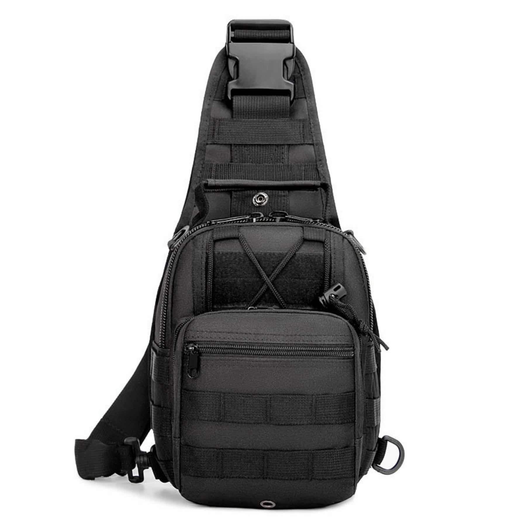 600D Oxford Outdoor Versatile Tactical Chest Bag