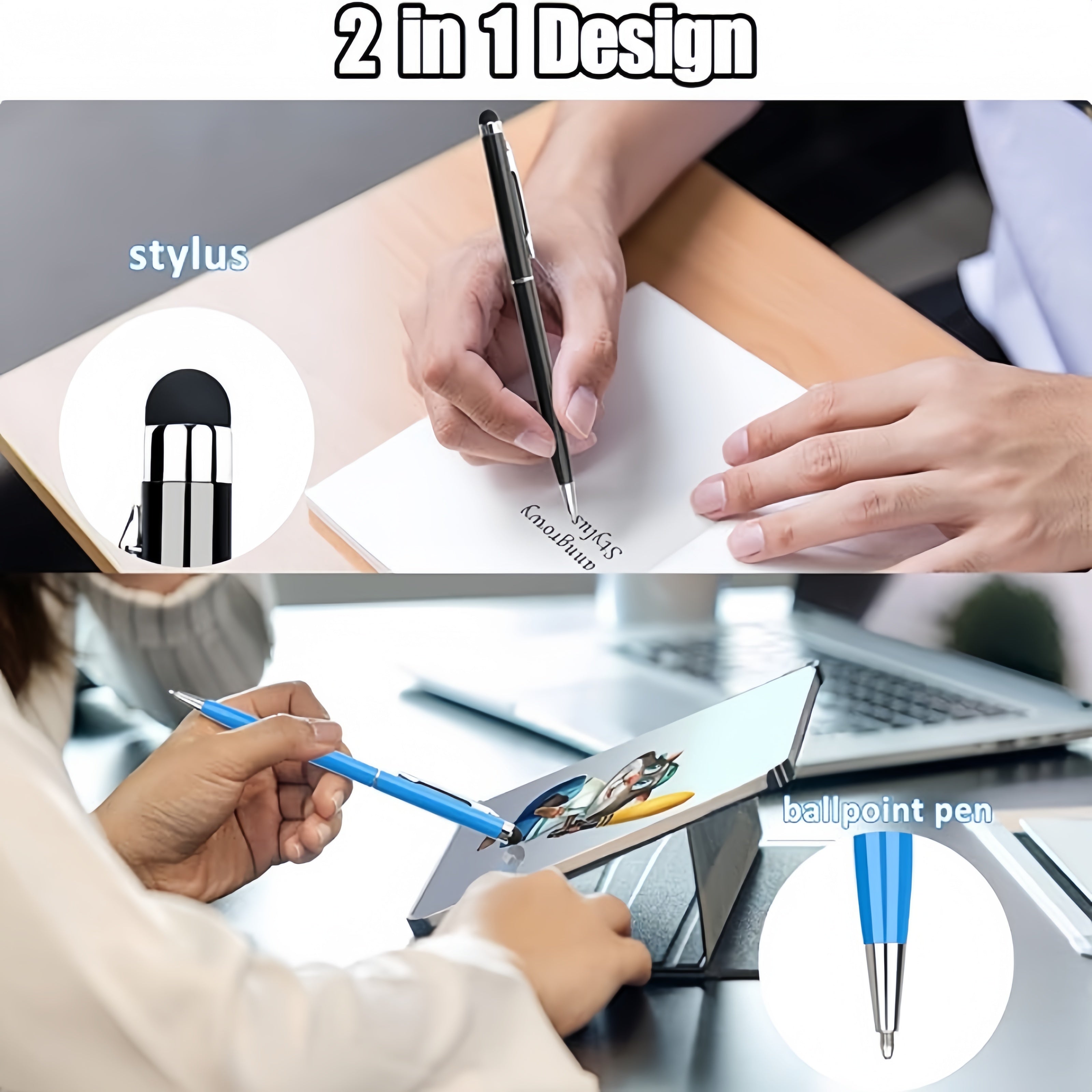Touchscreen Ballpoint Pen