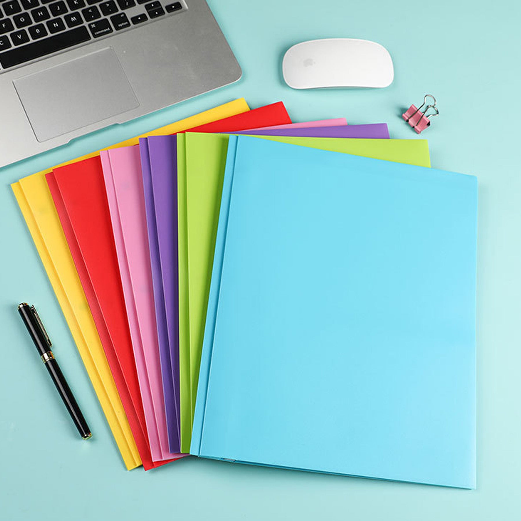 Folders with Pockets