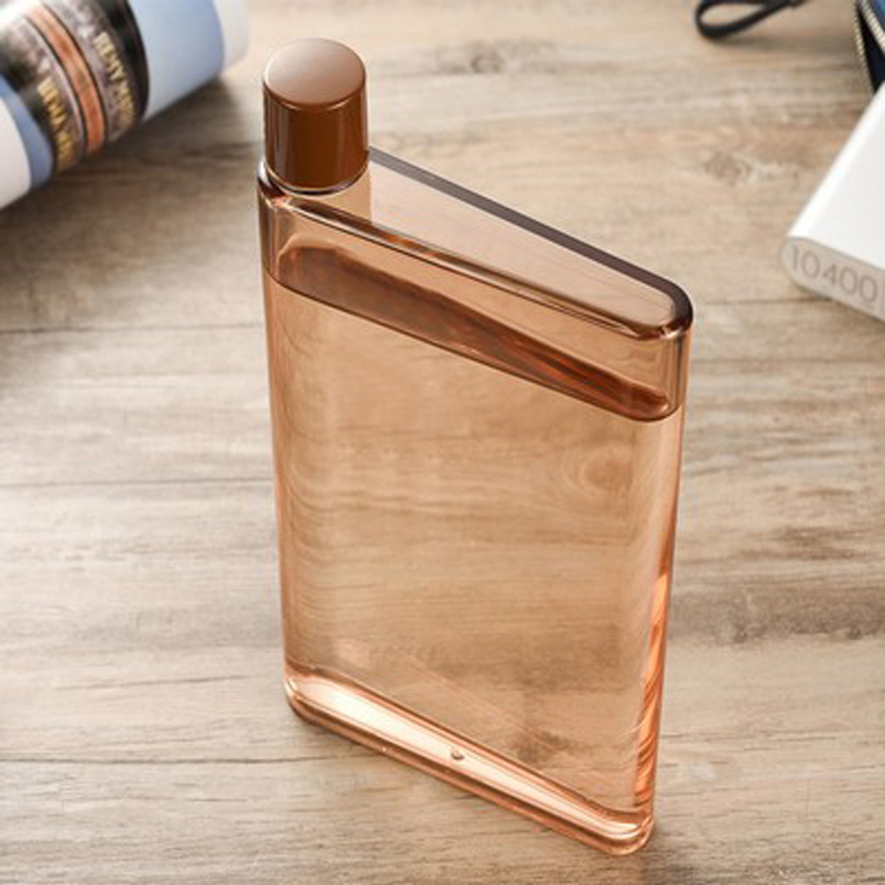 14Oz A5 Paper Size Slim Flat Water Bottle