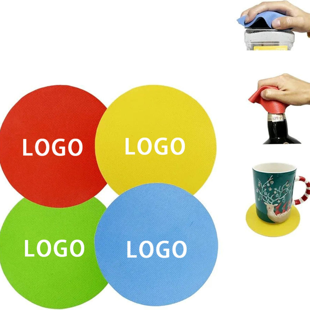 Silicone Non - slip Bottle Opener Pad