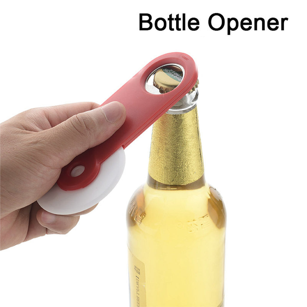 Multi-Functional Round Pizza Cutter