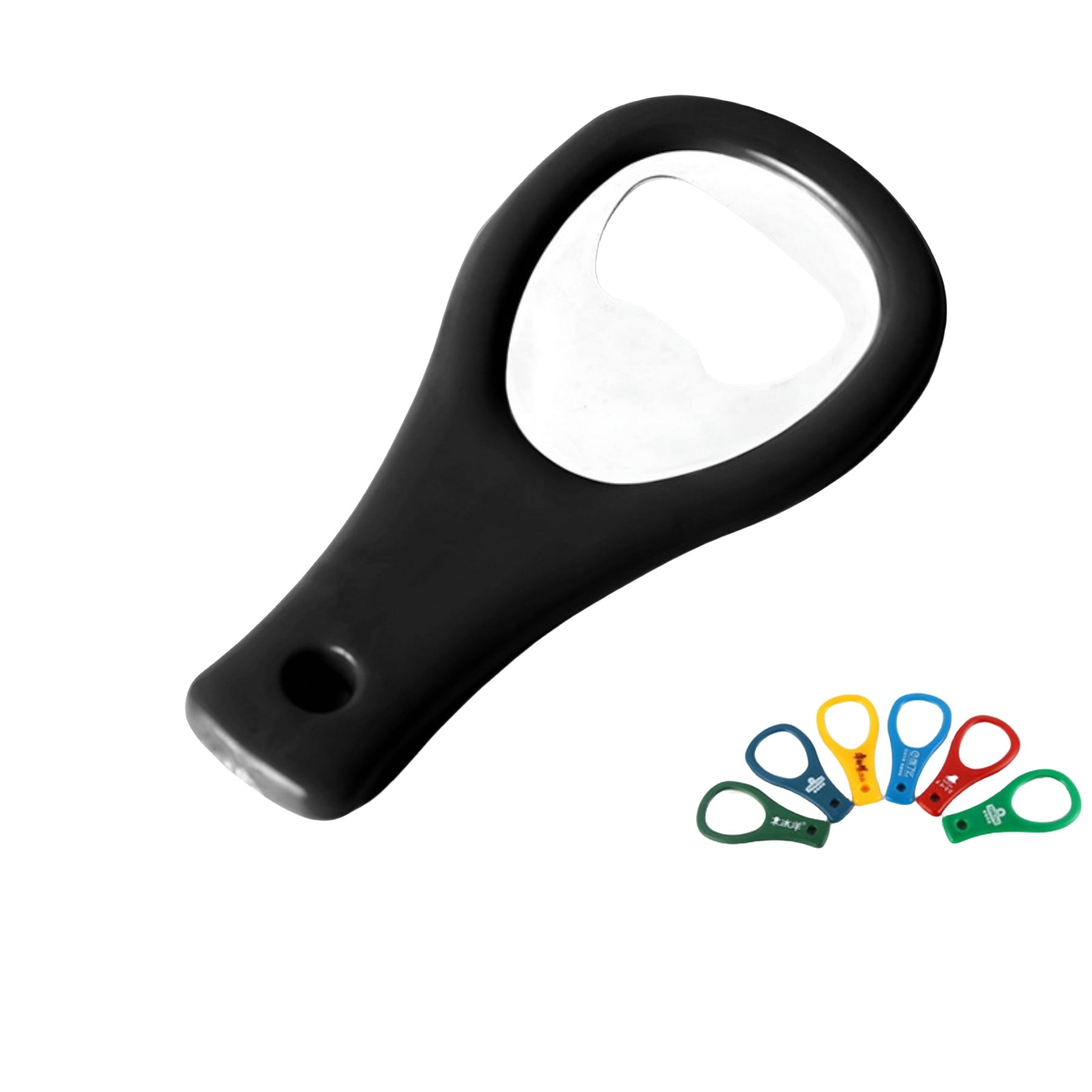 Metal Plastic Beer Bottle Opener