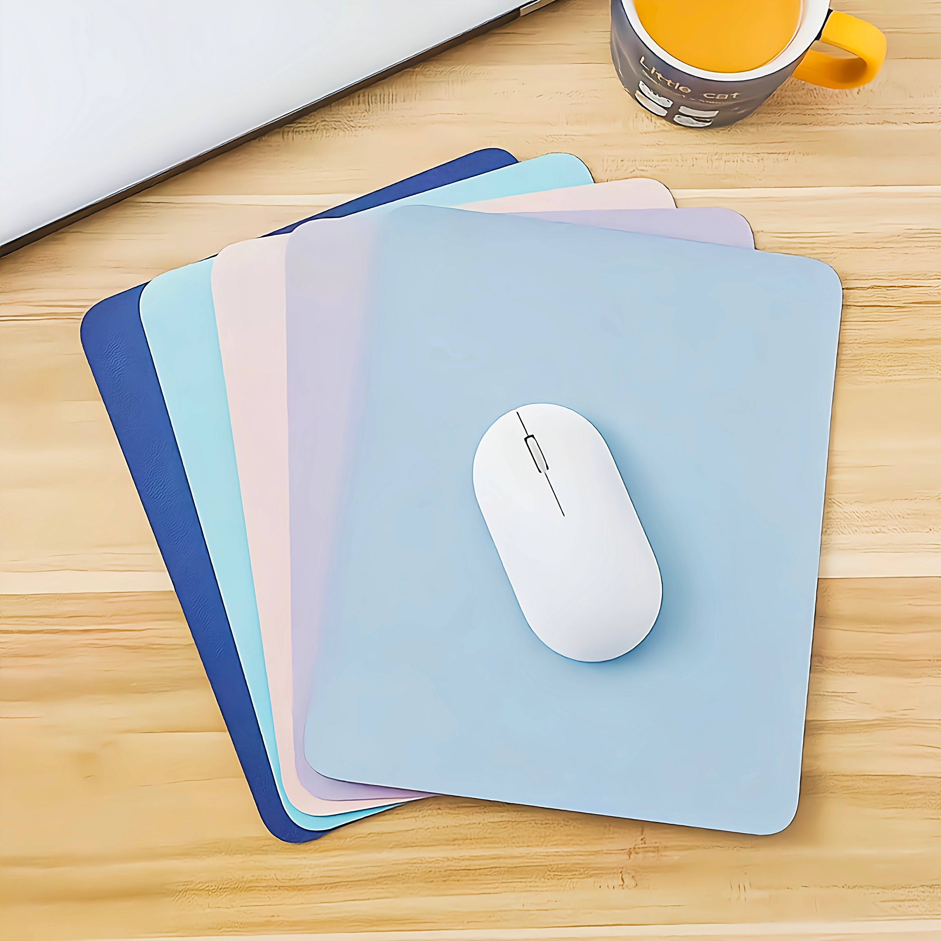 Dual-Color Mouse Pad