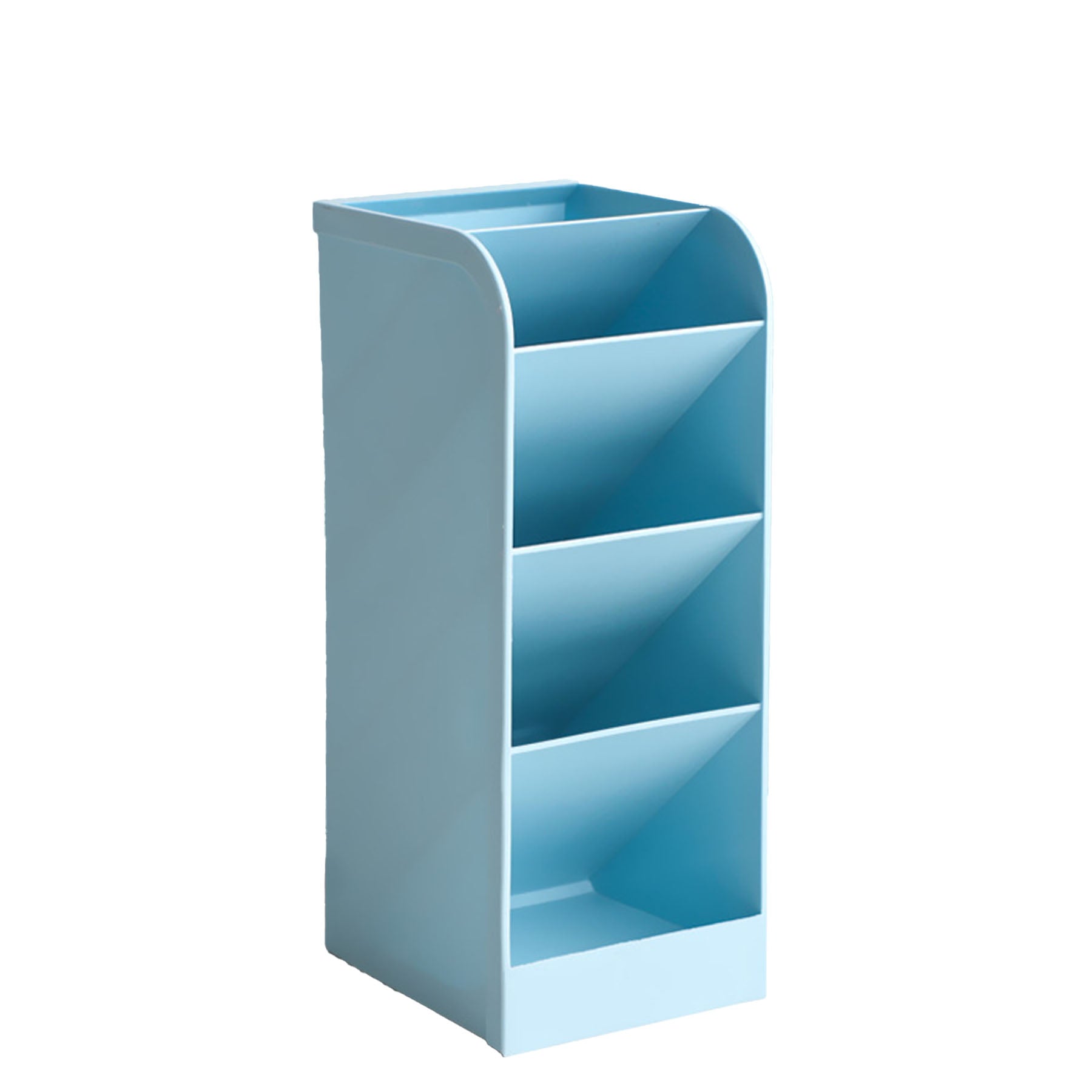 Four-Compartment Multi-Function Pen Holder