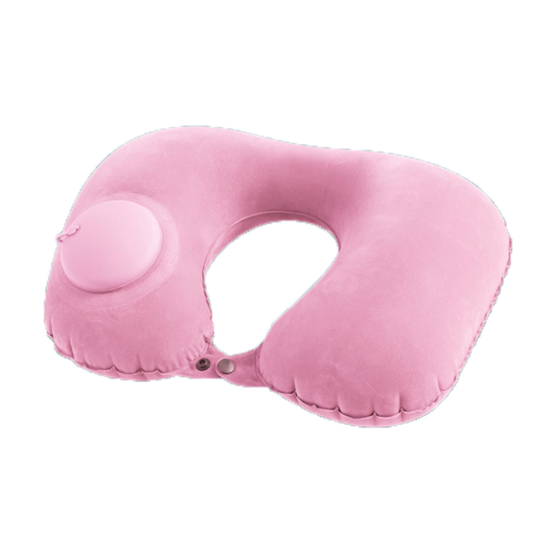 Press To Inflate U-Shaped Pillow