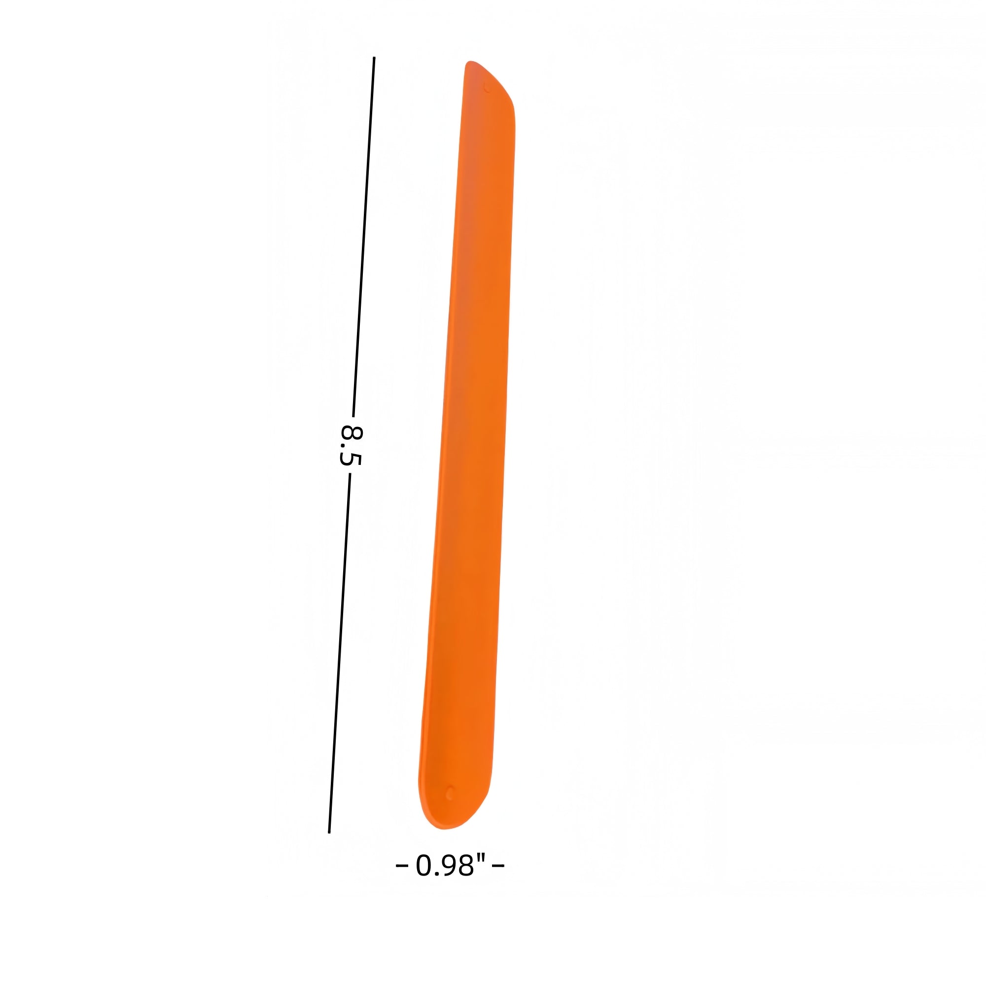 Customizable Solid Color Silicone Slap Bracelet
