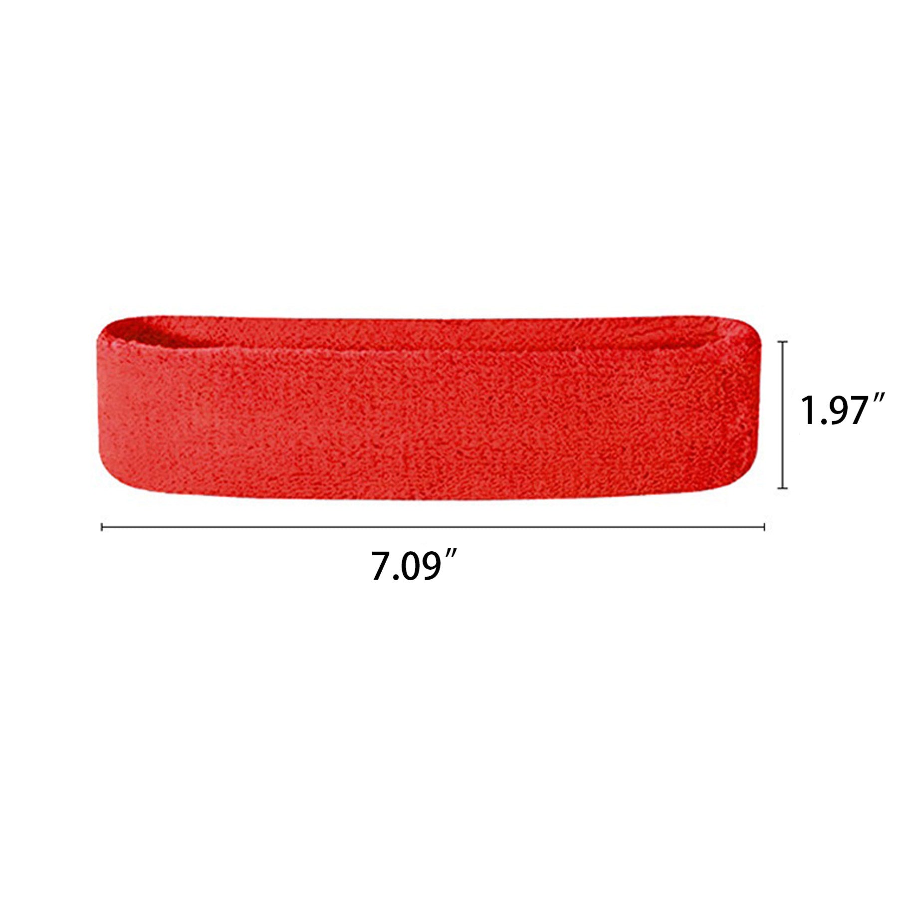 Sweat Absorbent Hairband