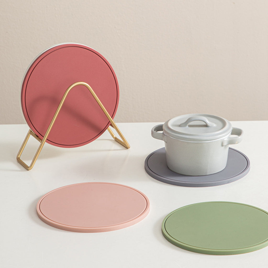 Heat Proof Silicone Table Mat Cup Coaster