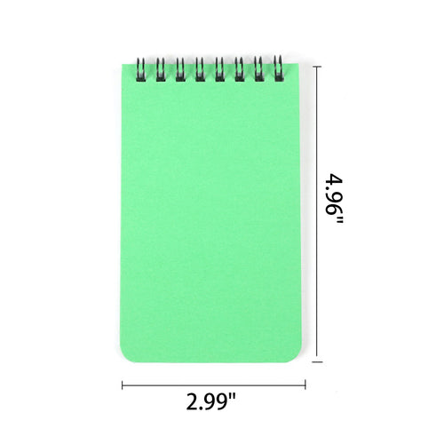 A7 Mini Top Bound Spiral Notebook
