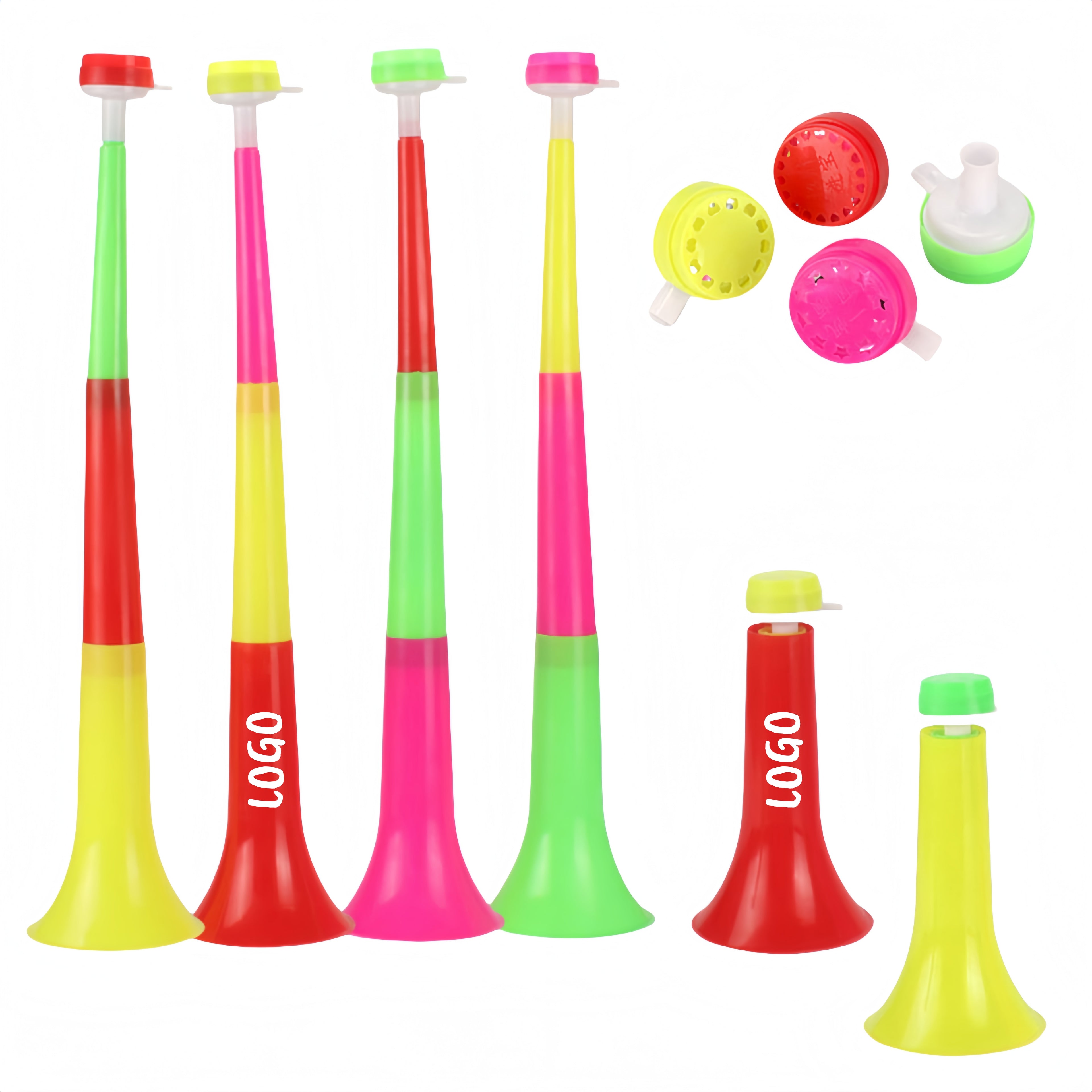 Plastic Collapsible Stadium Horn