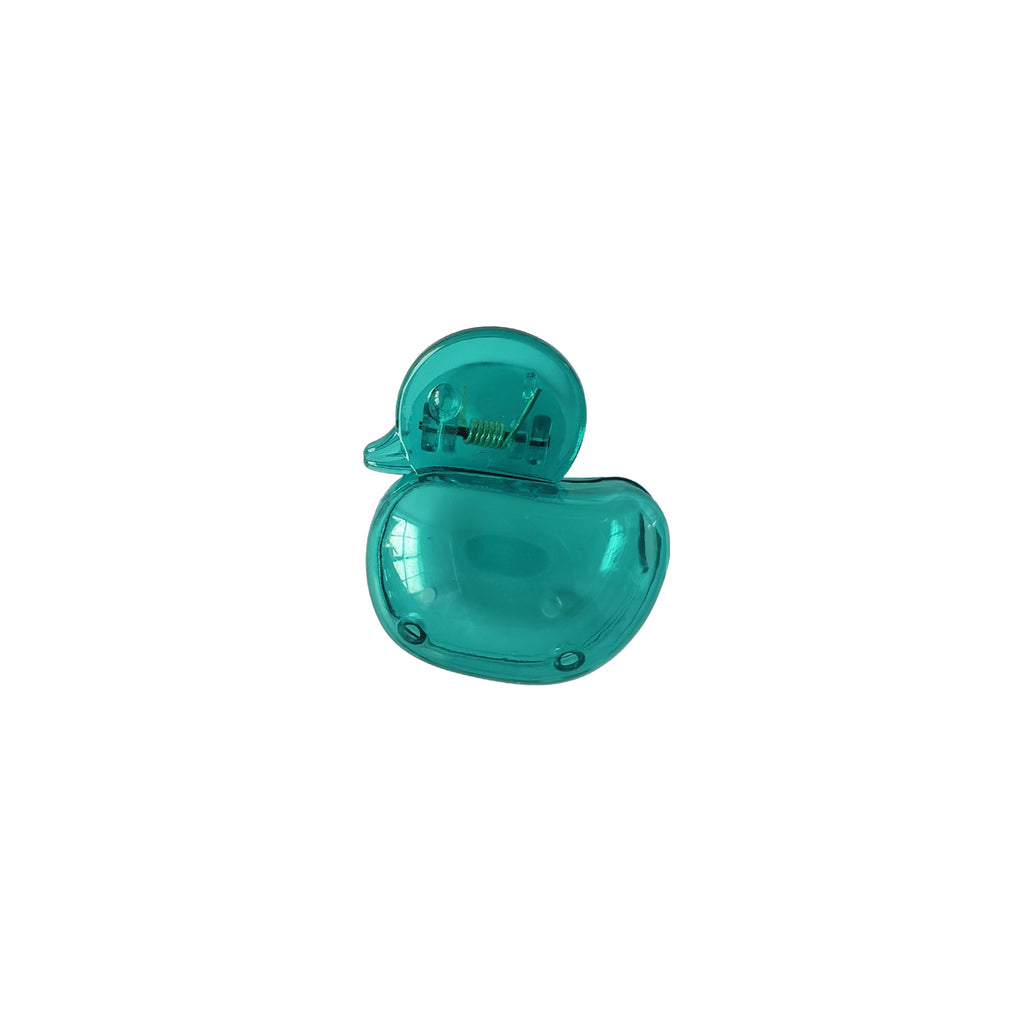 Reusable Plastic Duck-Shaped Toothbrush Storage Clip