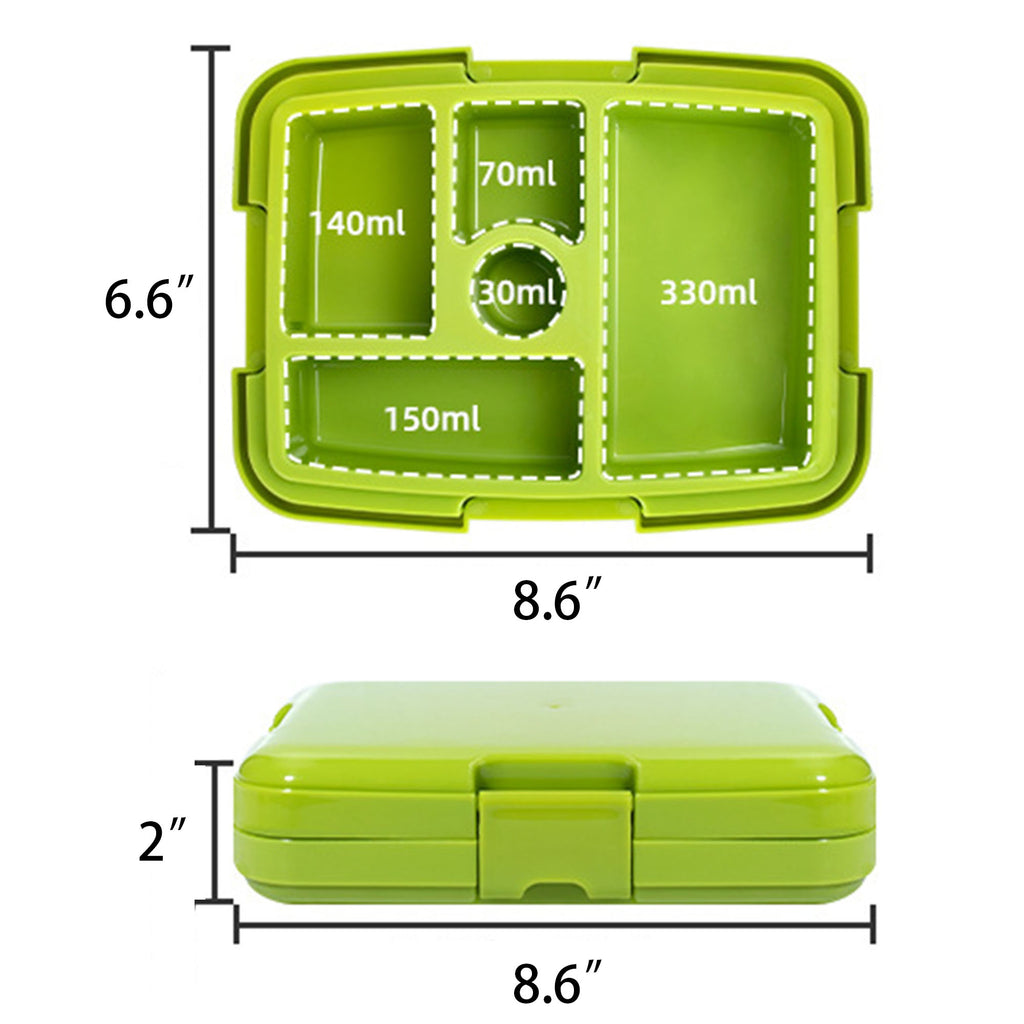 Leak-Proof Kids Lunch Box