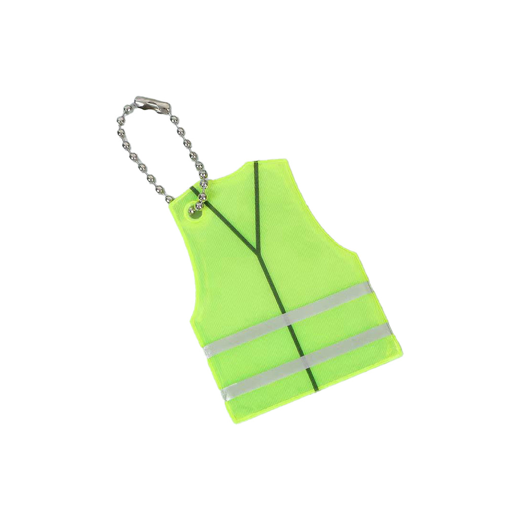 Custom Reflective Safety Vest Keytag
