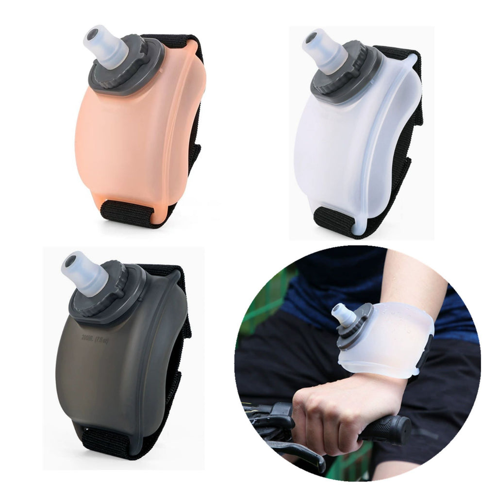 Silicone Wrist Water Bottle