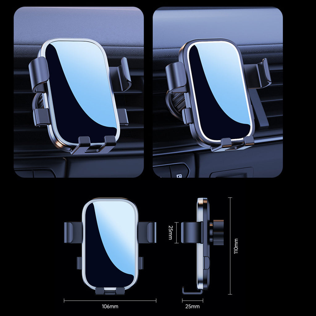 Mirror Car Air Vent Stand Phone Holder
